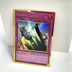 yugioh solmen judgment gold rare MAGO