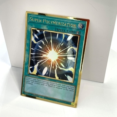 yugioh super polymerization Mago-EN047 gold rare