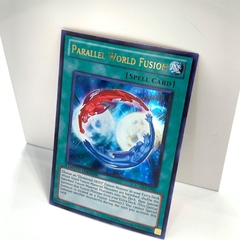 yugioh parallel fusion world fusion LC02-EN011 ultra