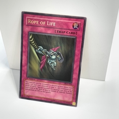 yugioh rope of life ultra rara 1st PGD