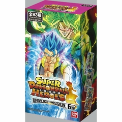 sobre de super dragon ball heroes universe mission 6 - comprar en línea