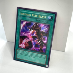 inferno fire blast DR3-EN042 ultra rara