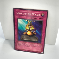 yugioh statue of the wicked super pgd