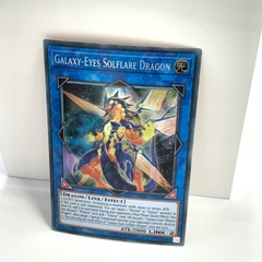 yugioh galaxy eyes solflare dragon MP19-EN188 secreta