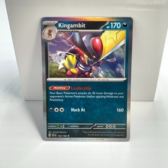 tarjeta pokemon tcg foil kingambit