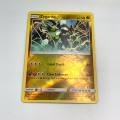 tarjeta pokemon tcg foil zygarde 100%