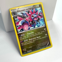 tarjeta pokemon tcg foil hydreigon