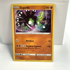 tarjeta pokemon tcg foil zygarde 50%