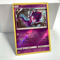 tarjeta pokemon tcg foil pipole