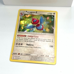 tarjeta pokemon tcg foil porygon z