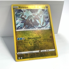 tarjeta pokemon tcg foil kyurem