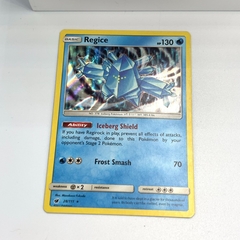 tarjeta pokemon tcg foil regiice