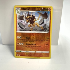 tarjeta pokemon tcg foil kleavor