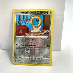 tarjeta pokemon tcg foil meltan