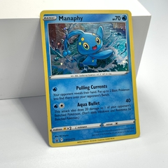 tarjeta pokemon tcg foil manaphy