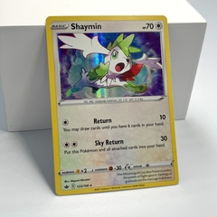 tarjeta pokemon tcg foil sky shaimin