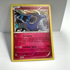 tarjeta pokemon tcg foil xerneas