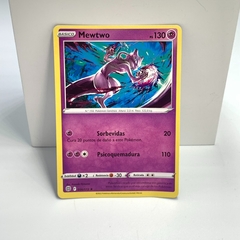 tarjeta pokemon tcg mewtwo