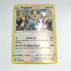 tarjeta pokemon tcg foil Regigigas