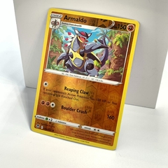 tarjeta pokemon tcg foil armaldo