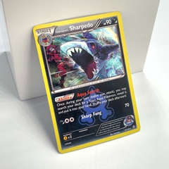 tarjeta pokemon tcg foil sharpedo