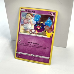 tarjeta pokemon tcg foil cosmog