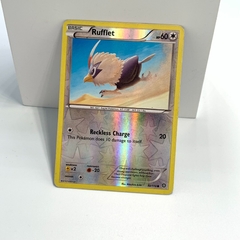 tarjeta pokemon tcg foil rufflet