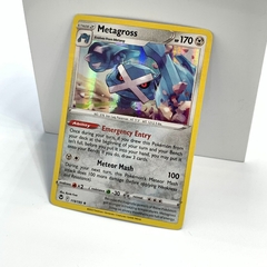 tarjeta pokemon tcg foil metagross