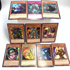 yugioh 10 cartas raras primeras expansiones