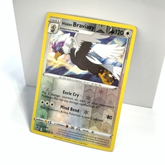 tarjeta pokemon tcg foil braviary hisui