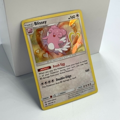 tarjeta pokemon tcg foil blissey