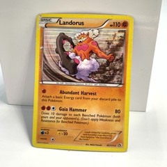 tarjeta pokemon tcg foil landorus