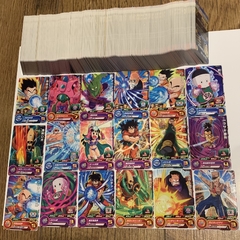 50 CARTAS COMUNES DE DRAGON BALL HEROES SAGA DRAGON BALL (SIN REPETIR) - comprar en línea