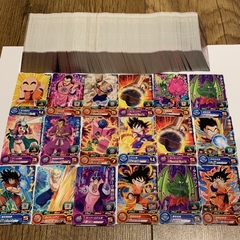 50 CARTAS COMUNES DE DRAGON BALL HEROES SAGA DRAGON BALL (SIN REPETIR)