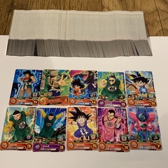 50 CARTAS COMUNES DE DRAGON BALL HEROES SAGA DRAGON BALL (SIN REPETIR) en internet