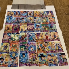 50 CARTAS COMUNES DE DRAGON BALL HEROES SAGA DRAGON BALL GT (SIN REPETIR)