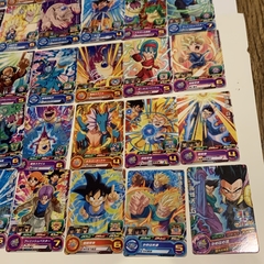 50 CARTAS COMUNES DE DRAGON BALL HEROES SAGA DRAGON BALL GT (SIN REPETIR) en internet