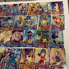 50 CARTAS COMUNES DE DRAGON BALL HEROES SAGA DRAGON BALL GT (SIN REPETIR) - comprar en línea