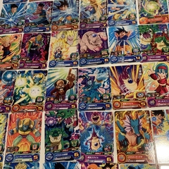 50 CARTAS COMUNES DE DRAGON BALL HEROES SAGA DRAGON BALL GT (SIN REPETIR) - Gamebusters