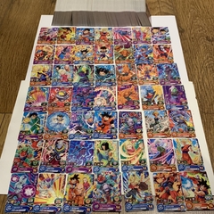 50 CARTAS COMUNES DE DRAGON BALL HEROES SAGA DRAGON BALL SUPER (SIN REPETIR) - comprar en línea