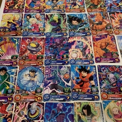 50 CARTAS COMUNES DE DRAGON BALL HEROES SAGA DRAGON BALL SUPER (SIN REPETIR) - tienda en línea