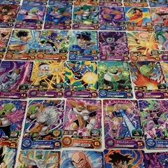 50 CARTAS COMUNES DE DRAGON BALL HEROES SAGA FRIEZA DRAGON BALL Z (SIN REPETIR)