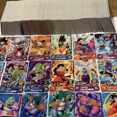 50 CARTAS COMUNES DE DRAGON BALL HEROES SAGA FRIEZA DRAGON BALL Z (SIN REPETIR) - comprar en línea