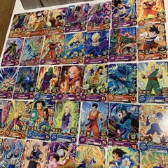 50 CARTAS COMUNES DE DRAGON BALL HEROES SAGA CELL DRAGON BALL Z (SIN REPETIR) - Gamebusters