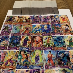 50 CARTAS COMUNES DE DRAGON BALL HEROES SAGA CELL DRAGON BALL Z (SIN REPETIR) - tienda en línea