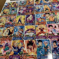 50 CARTAS COMUNES DE DRAGON BALL HEROES SAGA MAJIN BUU DRAGON BALL Z (SIN REPETIR) - Gamebusters