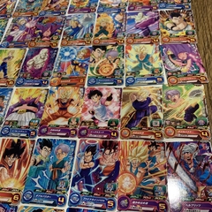 50 CARTAS COMUNES DE DRAGON BALL HEROES SAGA MAJIN BUU DRAGON BALL Z (SIN REPETIR)