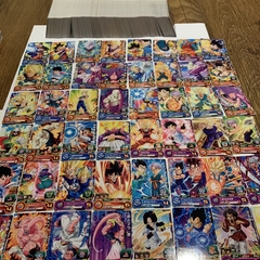 50 CARTAS COMUNES DE DRAGON BALL HEROES SAGA MAJIN BUU DRAGON BALL Z (SIN REPETIR) - tienda en línea