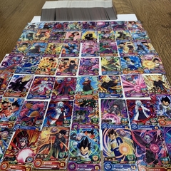 50 CARTAS COMUNES DE DRAGON BALL HEROES SAGA HEROES (SIN REPETIR)