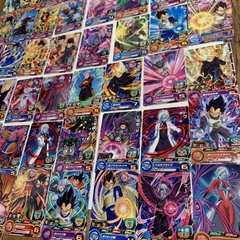 50 CARTAS COMUNES DE DRAGON BALL HEROES SAGA HEROES (SIN REPETIR) - comprar en línea